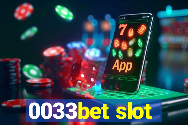 0033bet slot